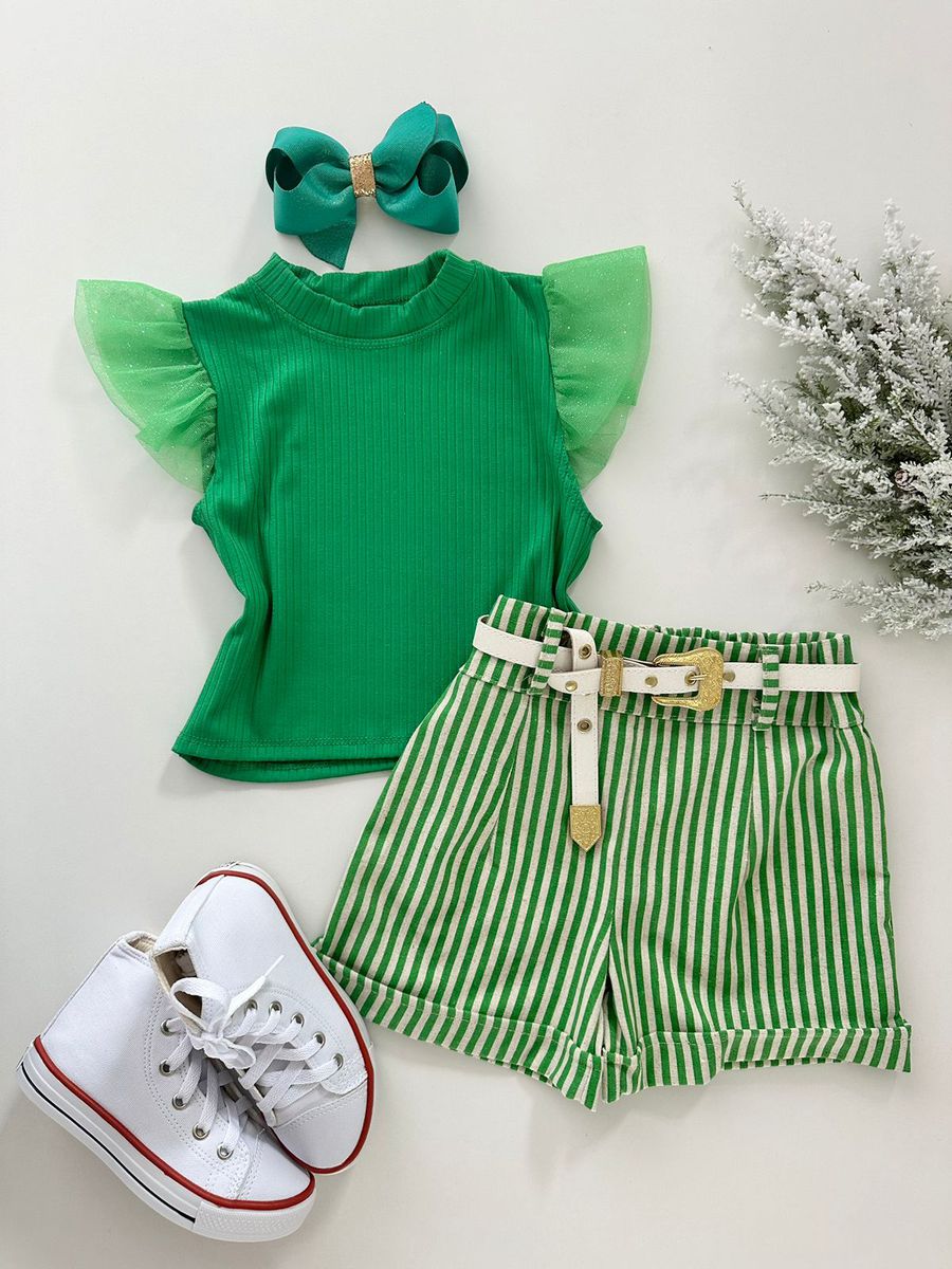 Blusa Lua Verde 