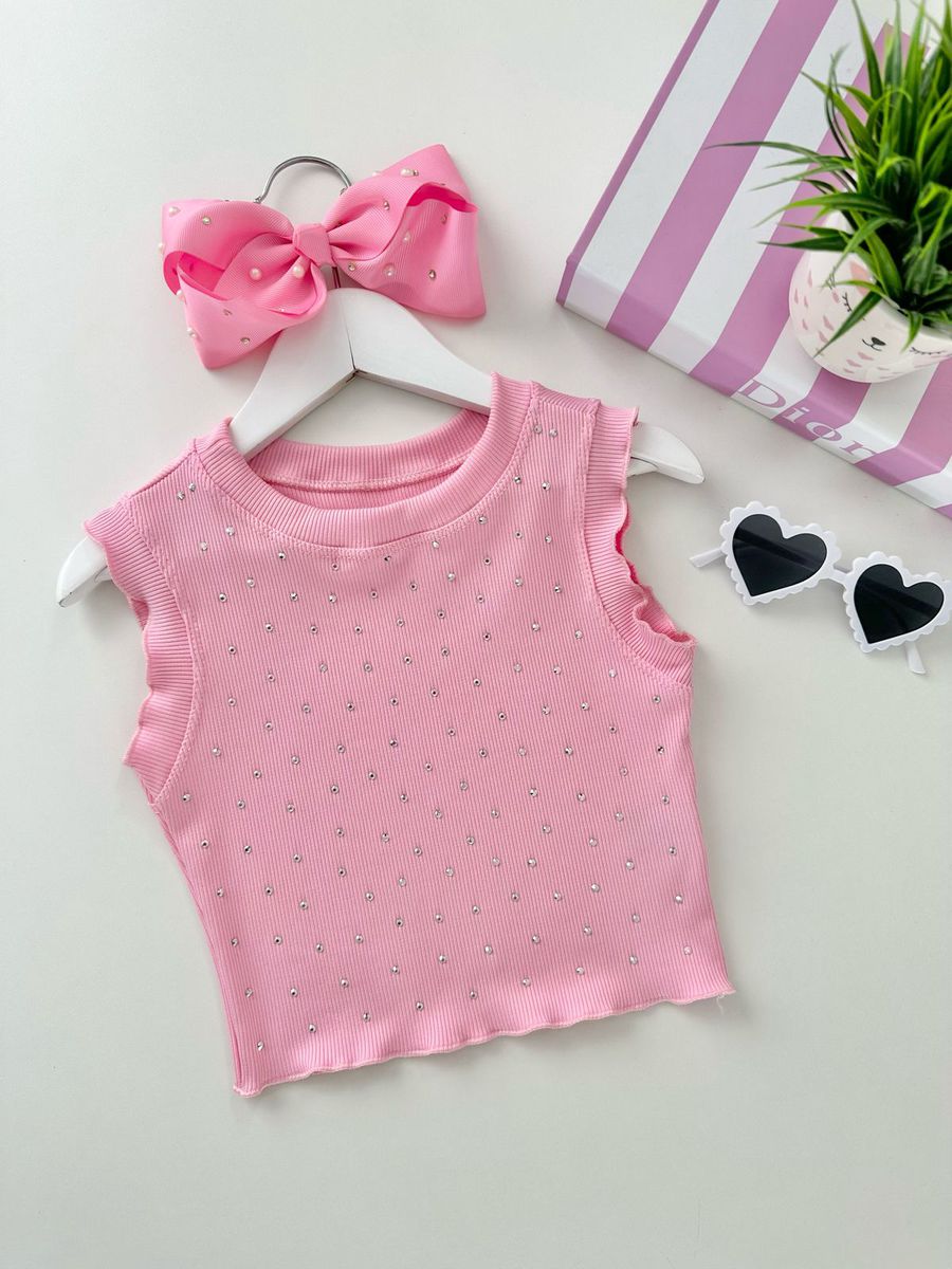 Blusa Mia Rosa - Dondokinha Kids