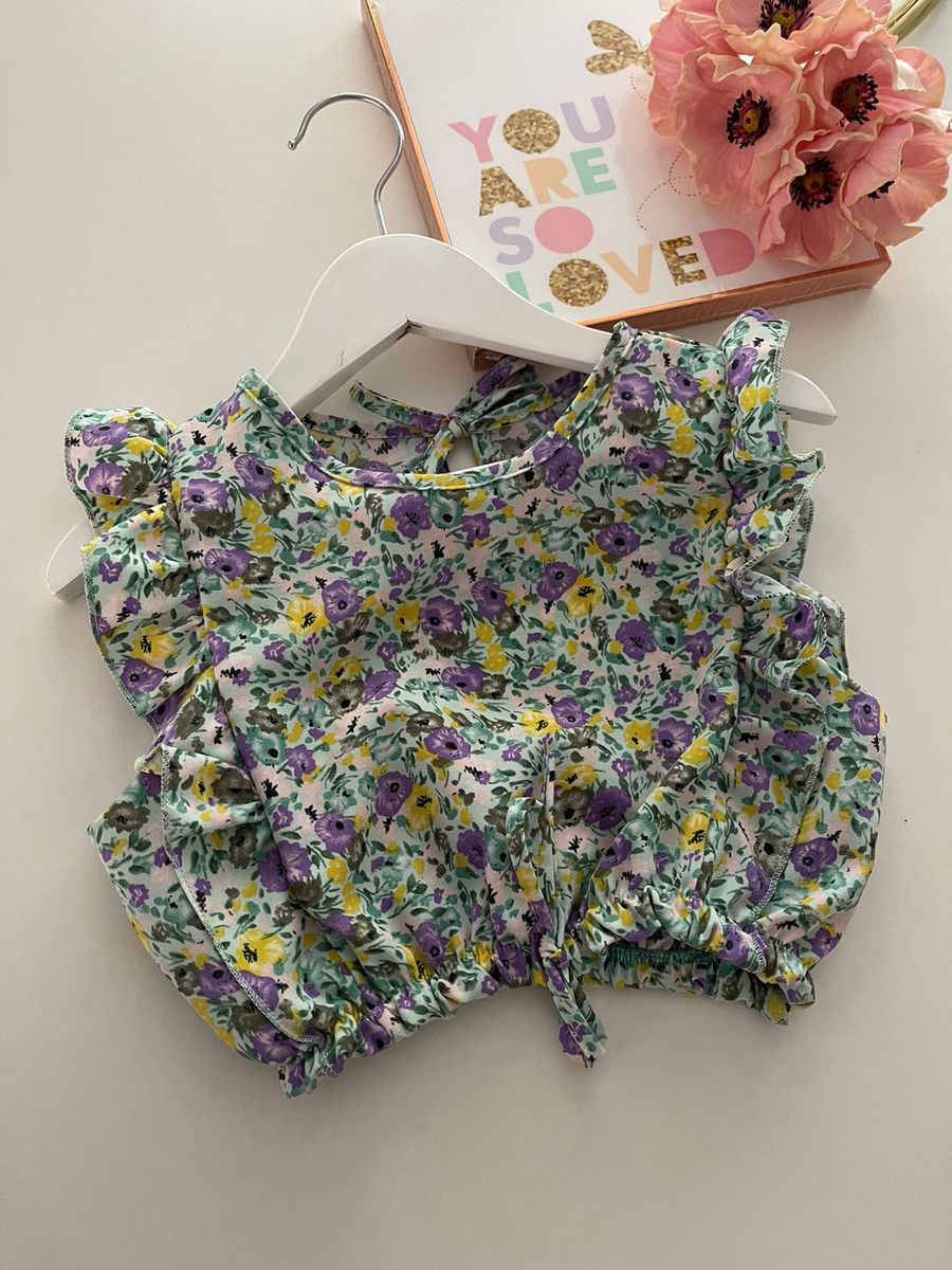 Blusa Sandy Estampada - Dondokinha Kids