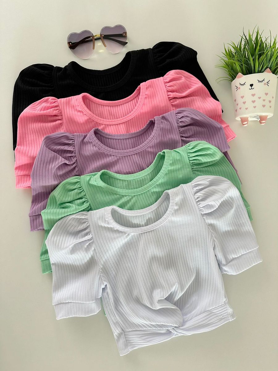 Cropped Fernanda Preto