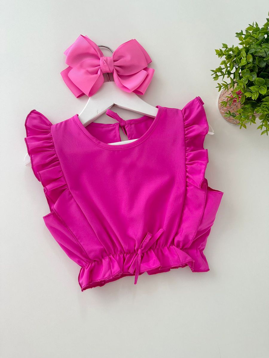 Blusa Sandy Pink - Dondokinha Kids