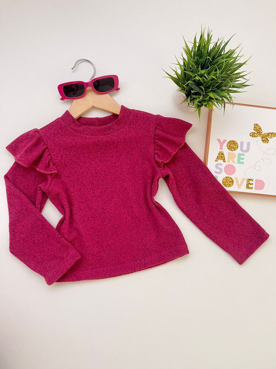 Blusa Pink - Dondokinha Kids