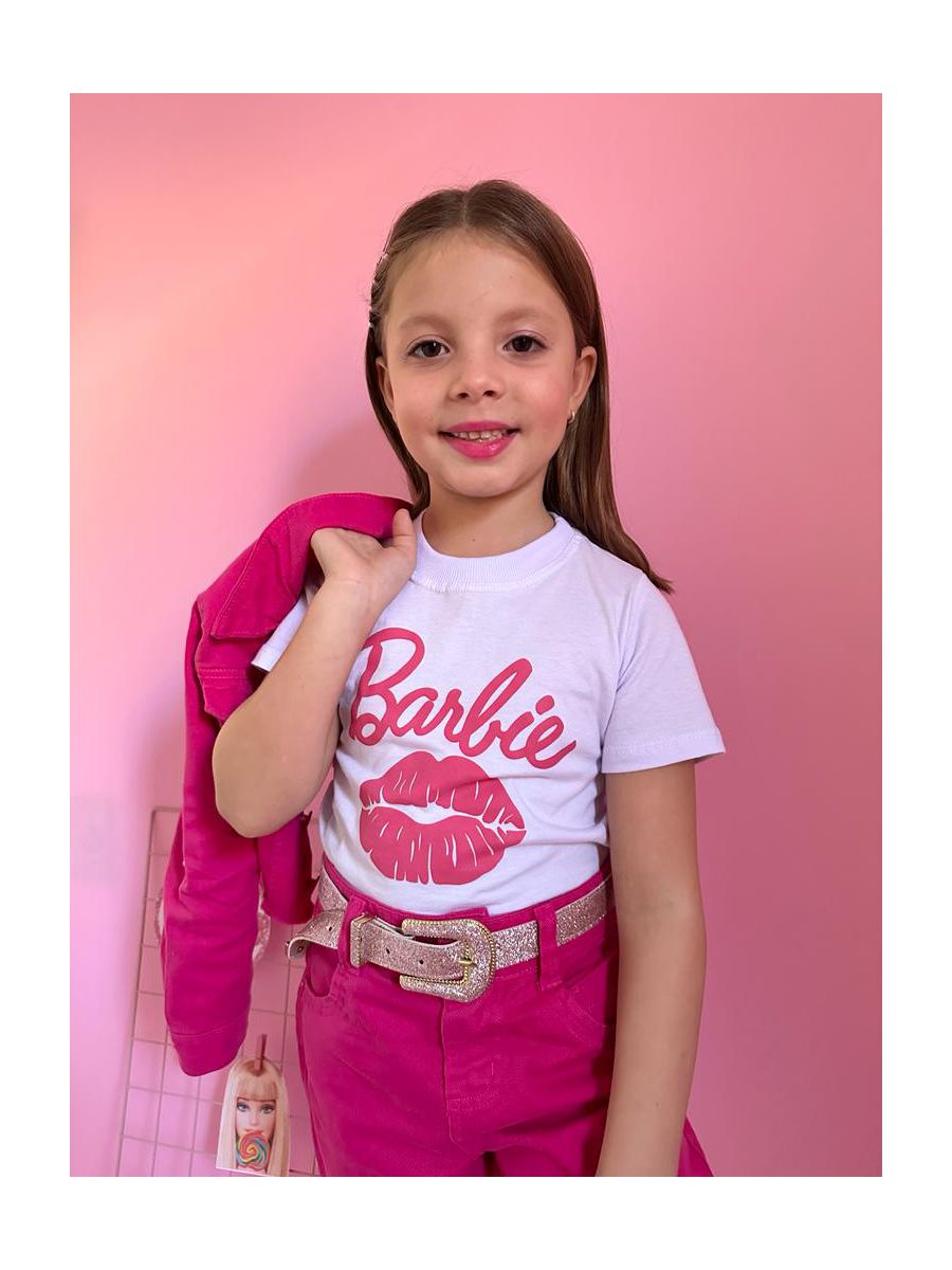 T-Shirt Barbie - Dondokinha Kids