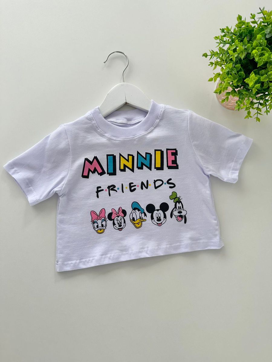 T-Shirt Cropped Friends - Dondokinha Kids