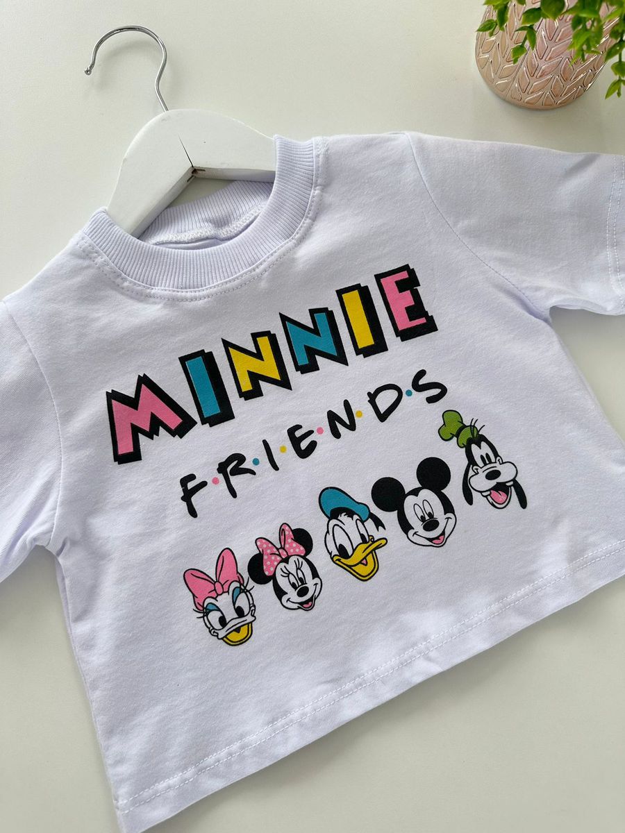 T-Shirt Cropped Friends 