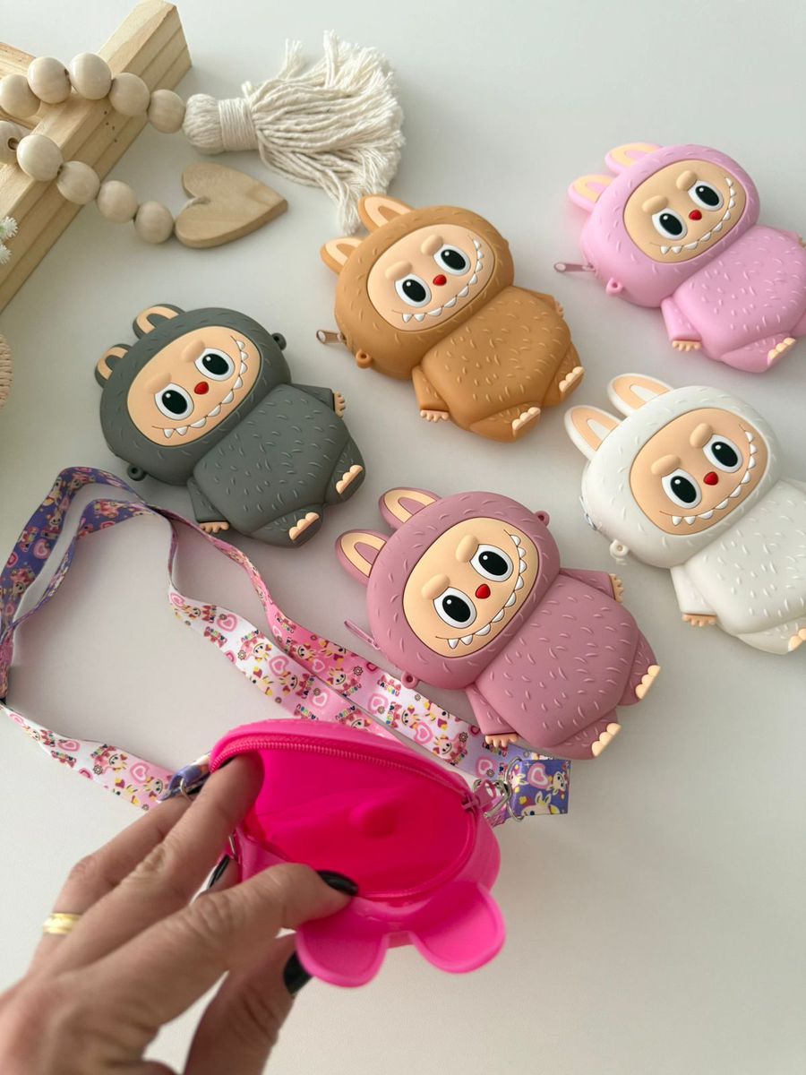 Bolsa Labubu