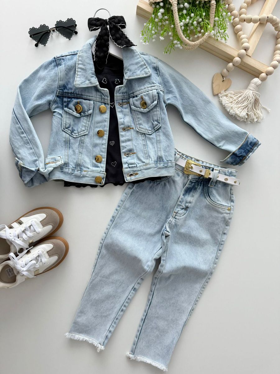 Jaqueta Jeans 