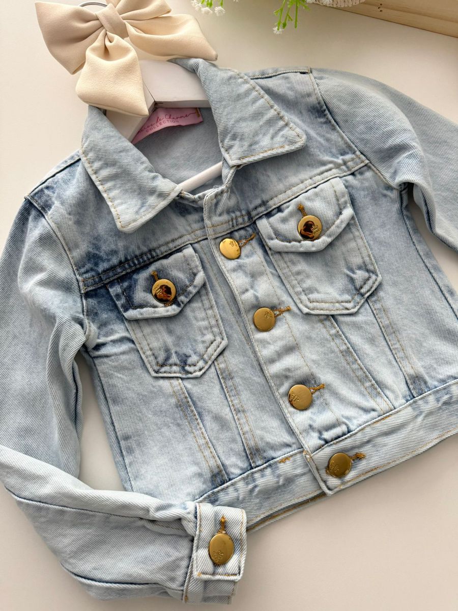 Jaqueta Jeans 