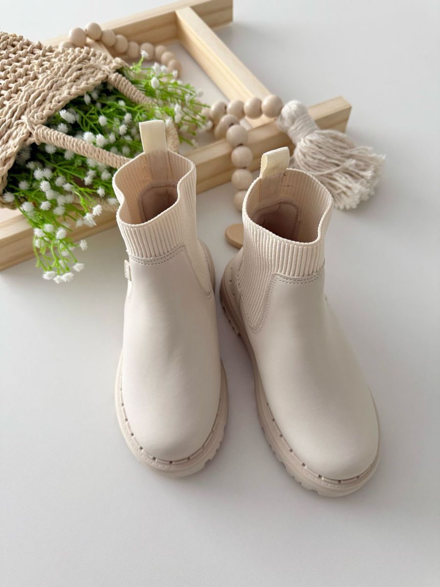 Coturno Hana Off White 