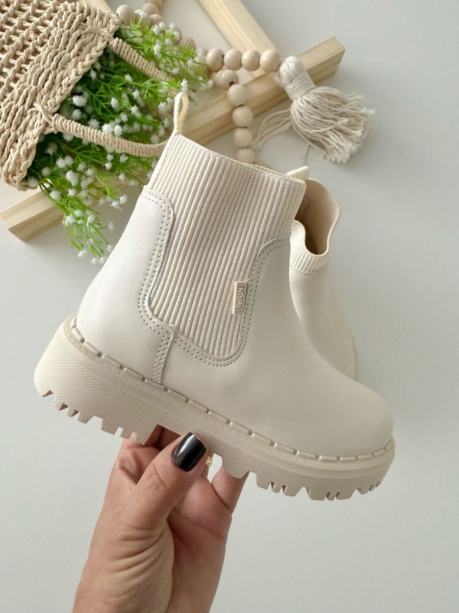 Coturno Hana Off White 