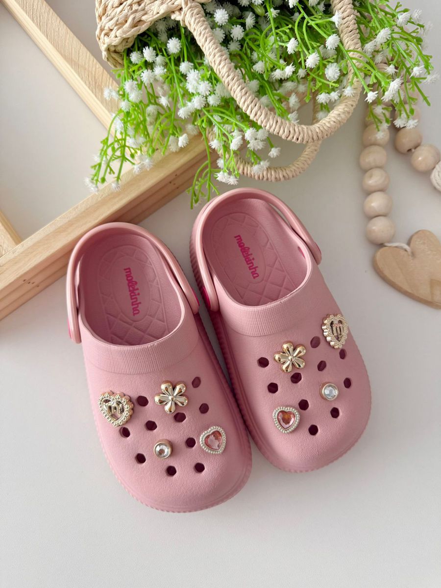 Babuche Rosa - Dondokinha Kids