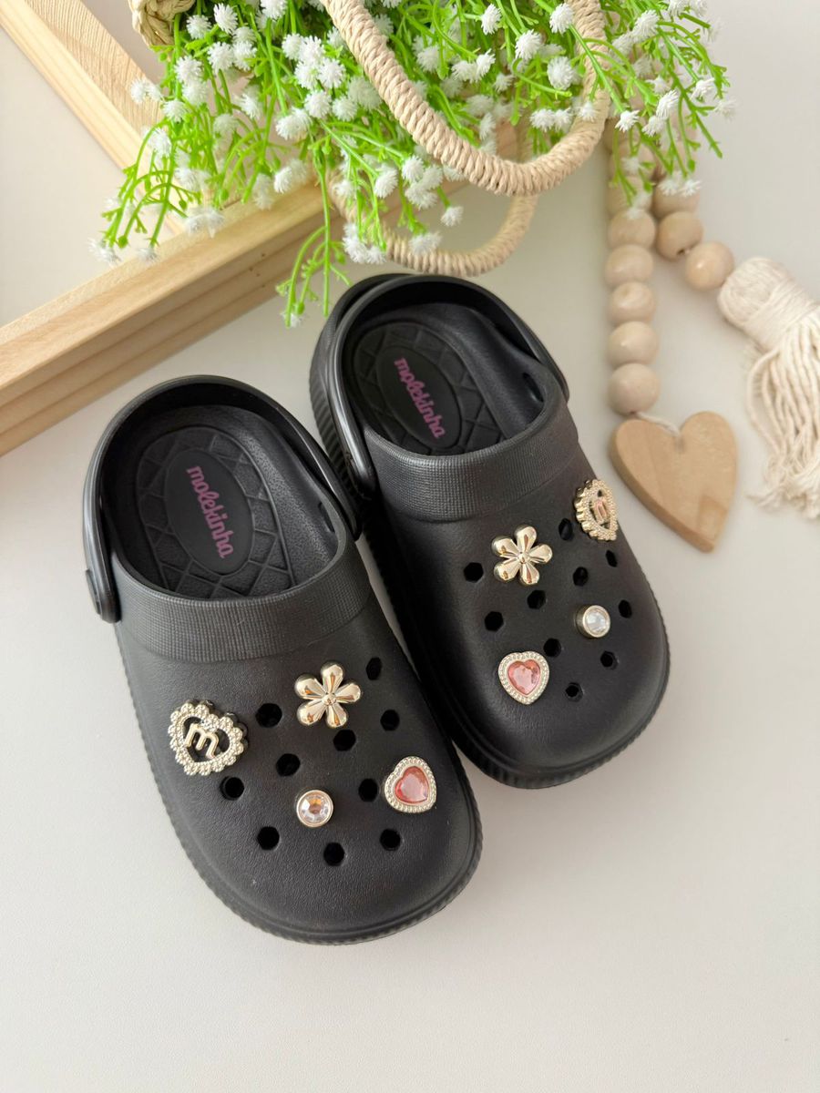 Babuche Preto - Dondokinha Kids