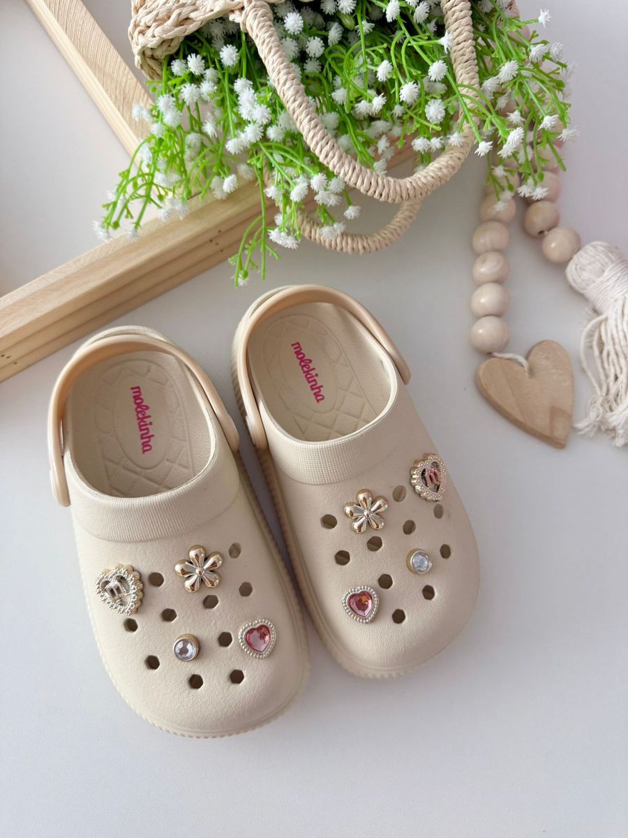 Babuche Offwhite - Dondokinha Kids