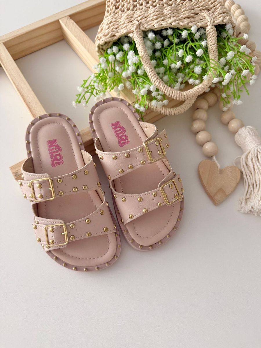 Papeta Fivela Nude - Dondokinha Kids