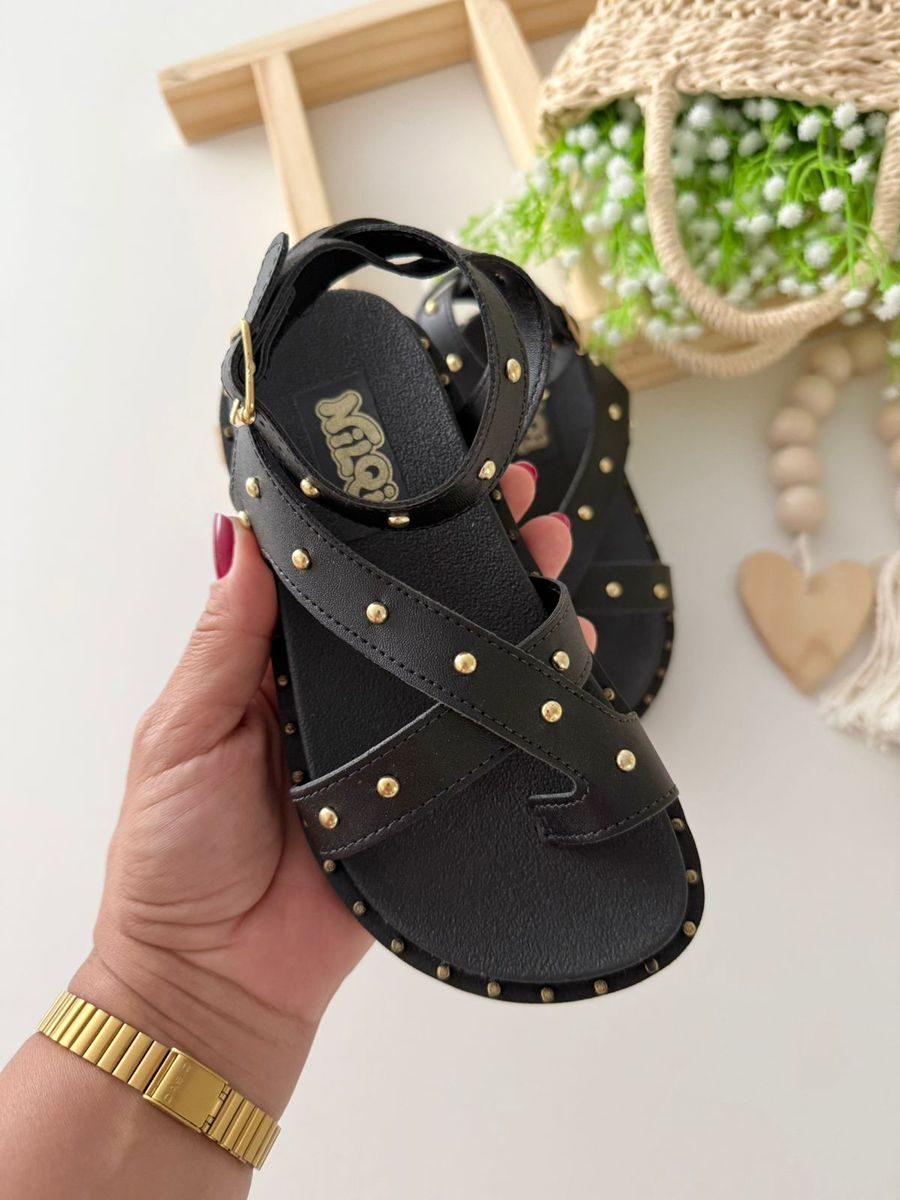 Papete Dedinho Preta