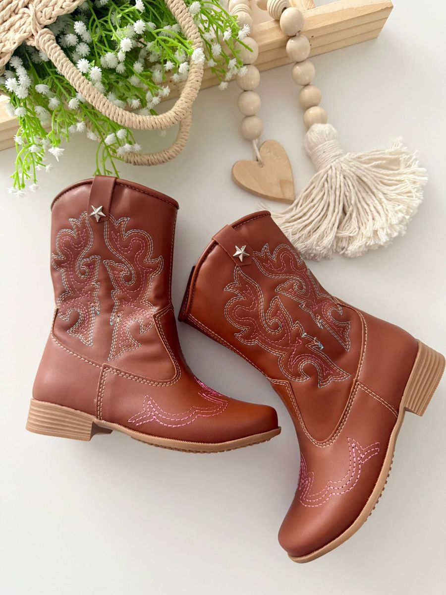 Bota Texana Caramelo