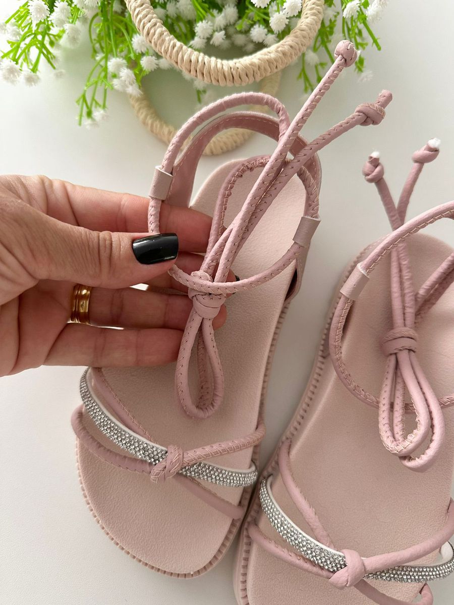 Sandalia Birken Rosa