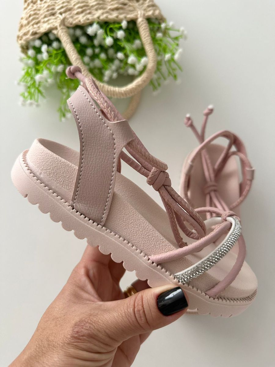 Sandalia Birken Rosa