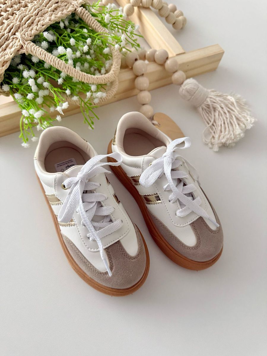 Tenis Casual Branco - Dondokinha Kids