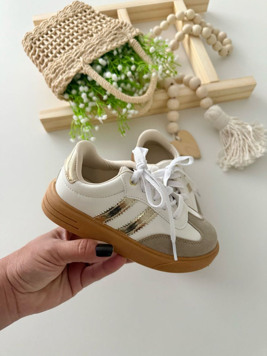 Tenis Casual Branco - Dondokinha Kids