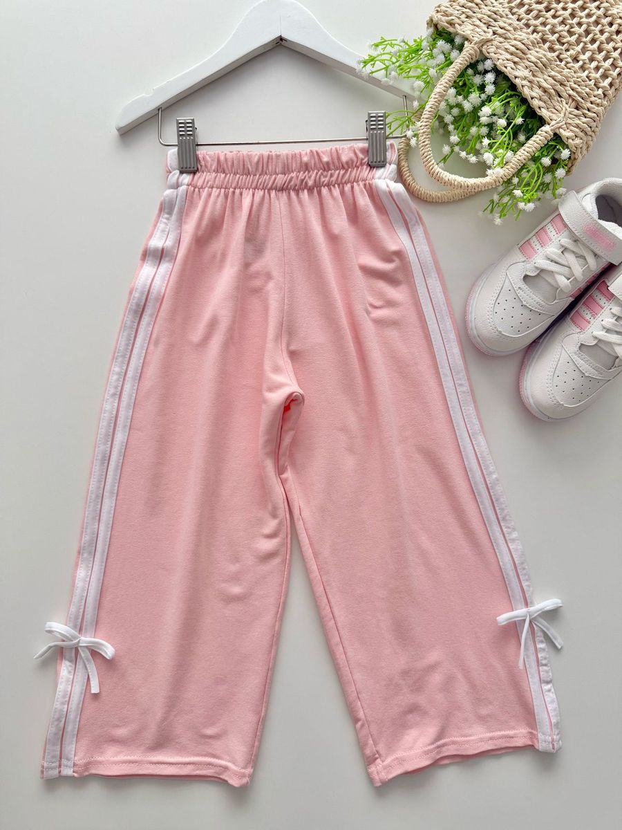 Calça Liz Rosa - Dondokinha Kids