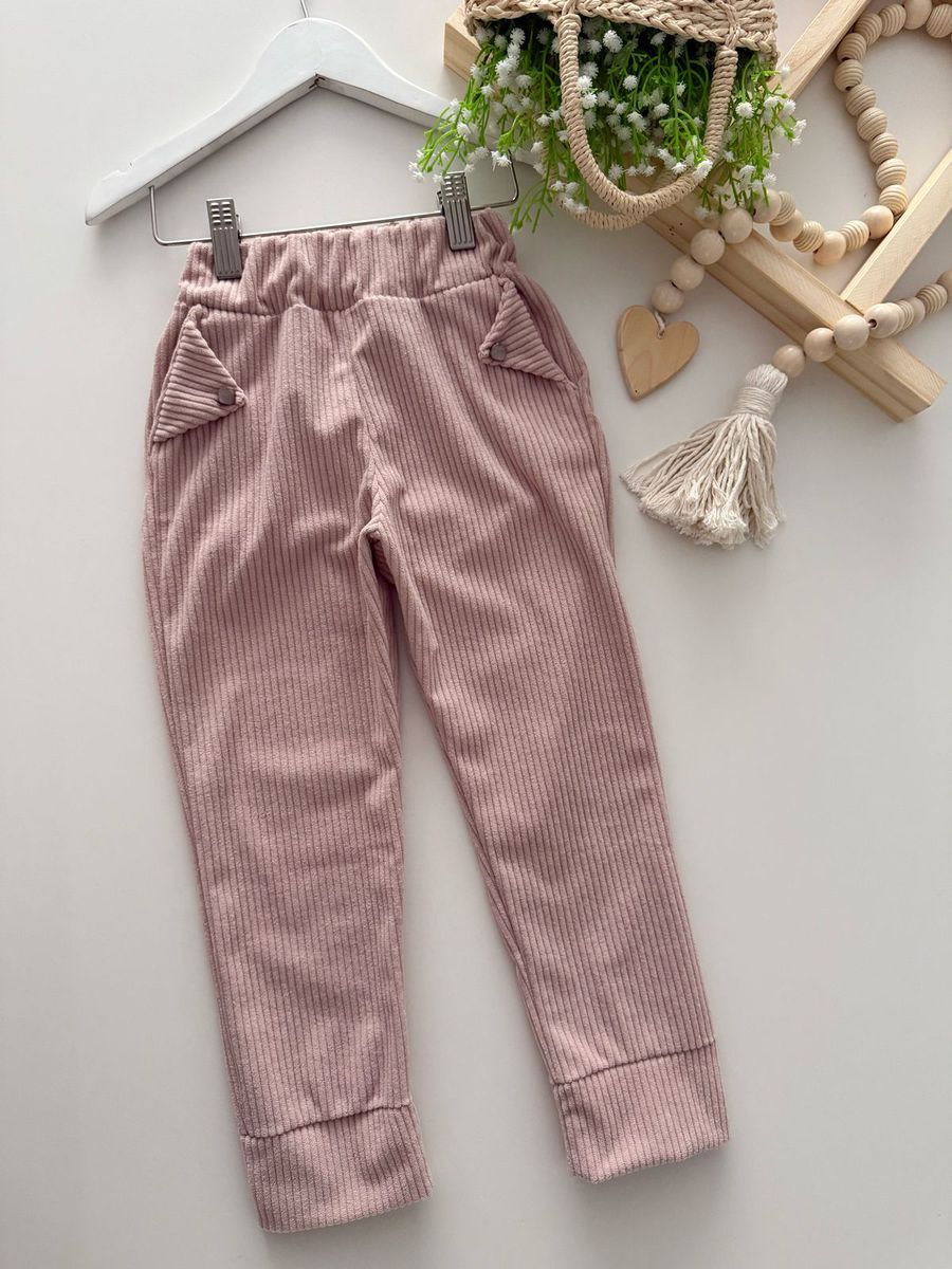 Calça Gabriela Rose - Dondokinha Kids