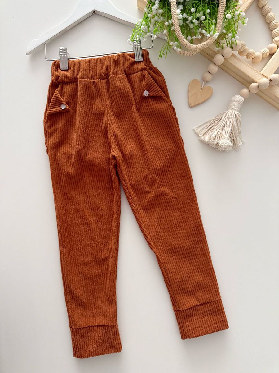 Calça Gabriela Caramelo - Dondokinha Kids