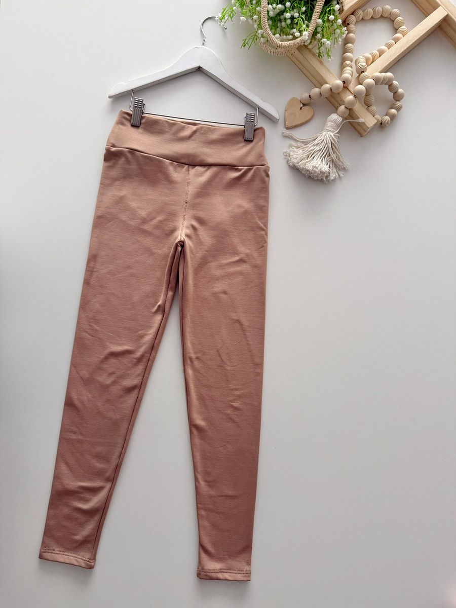 Calça Legging Juvenil Nude - Dondokinha Kids