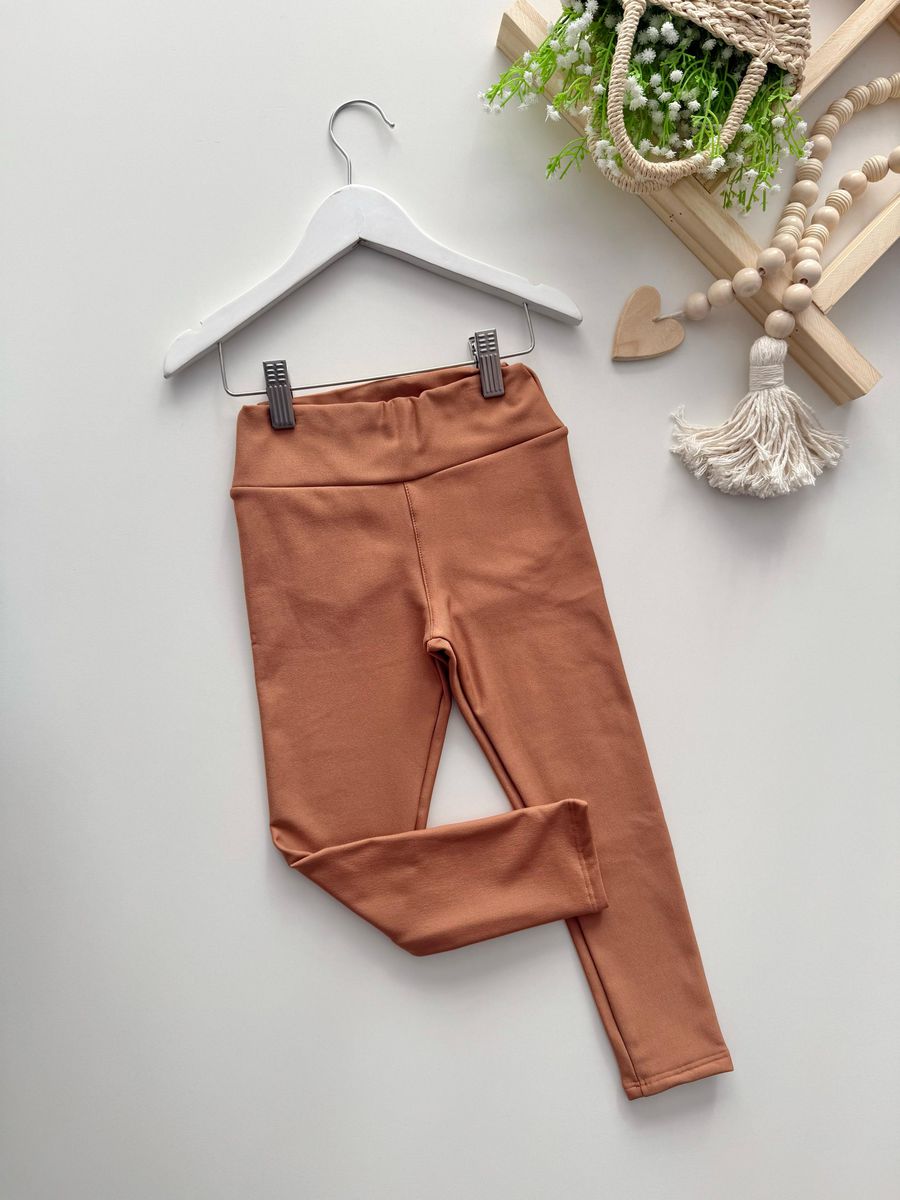 Calça Legging Caramelo 