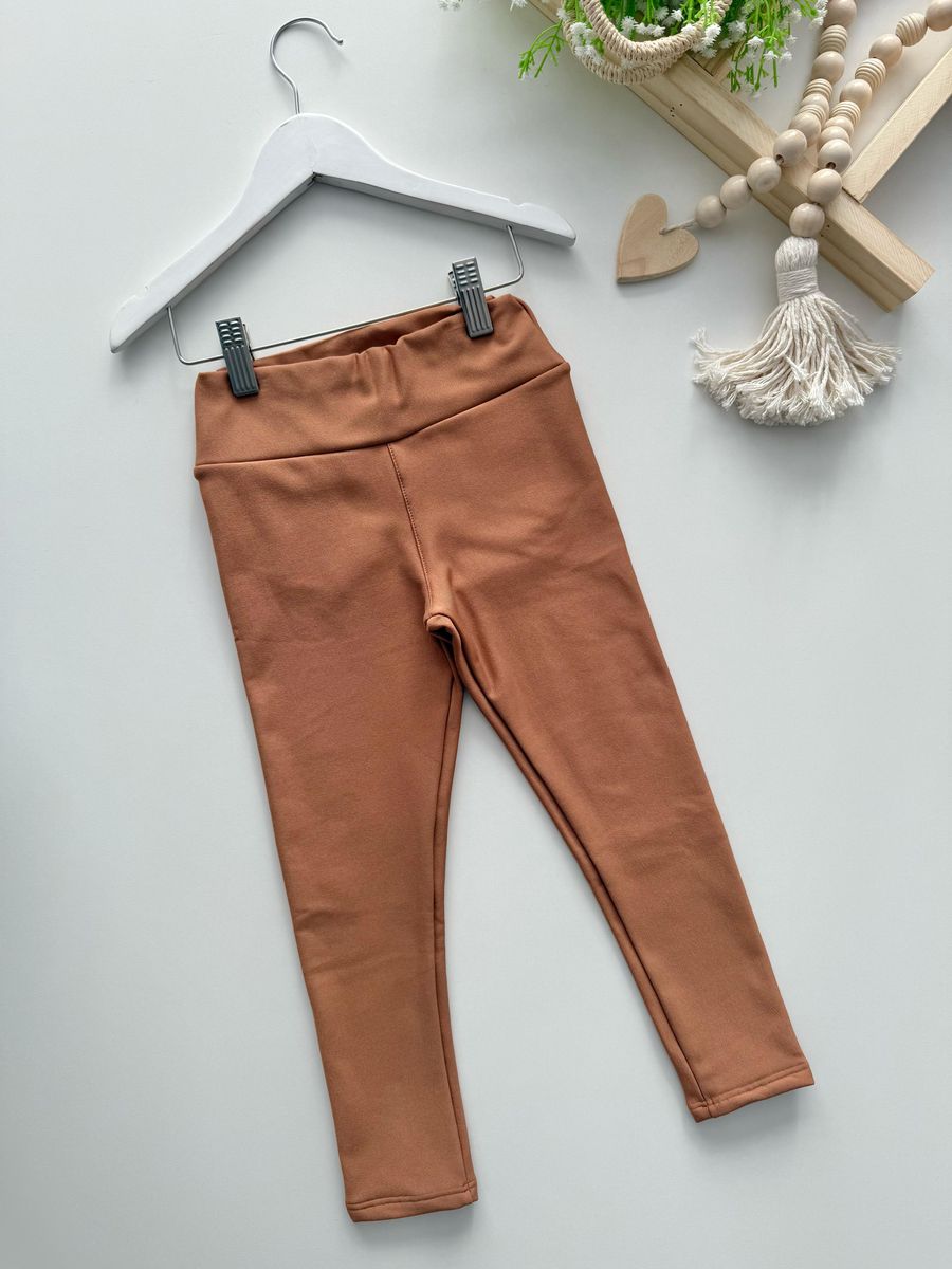 Calça Legging Caramelo - Dondokinha Kids