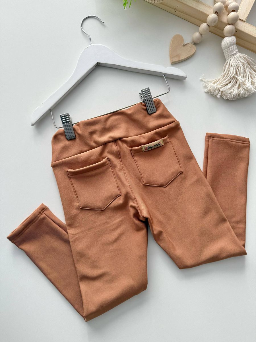 Calça Legging Caramelo 