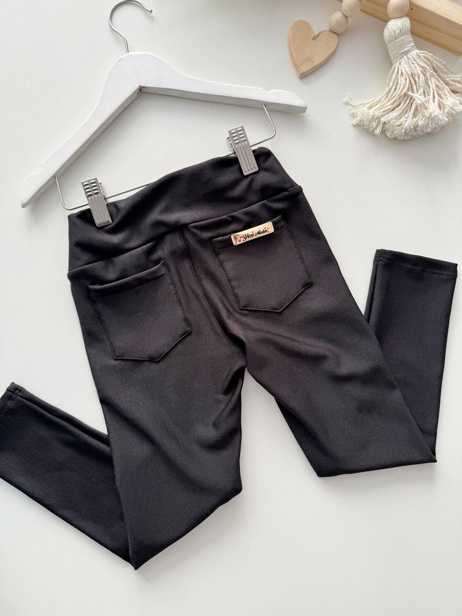 Calça Legging Preta 