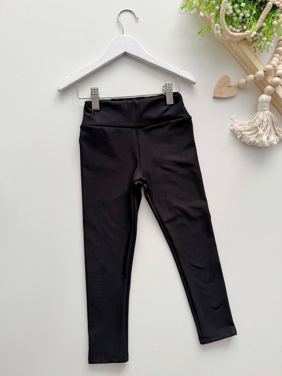 Calça Legging Preta - Dondokinha Kids