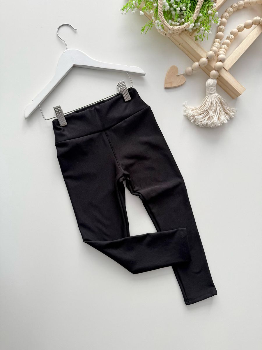 Calça Legging Preta 