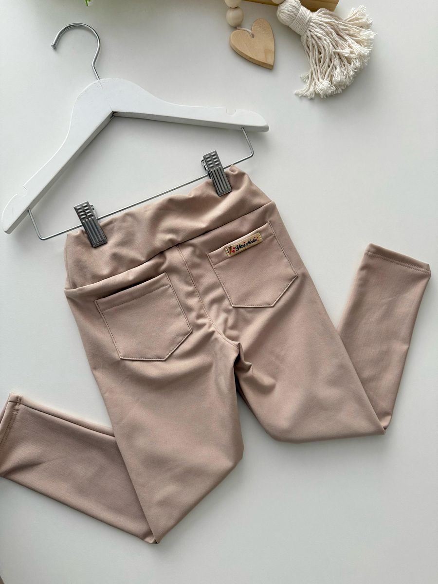 Calça Legging Nude 