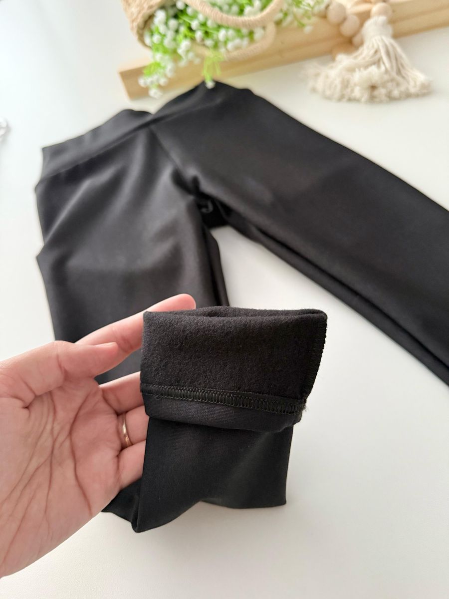 Calça Legging Preta 