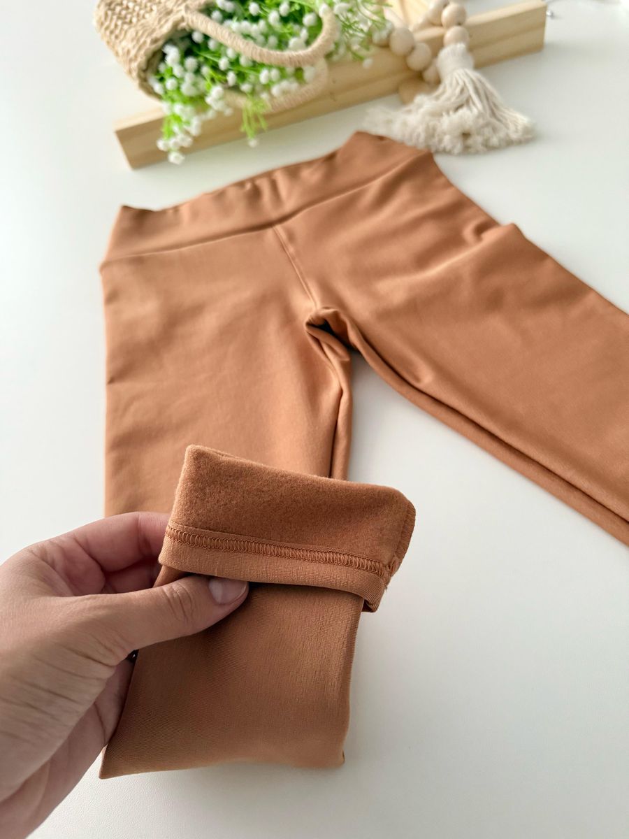 Calça Legging Caramelo 