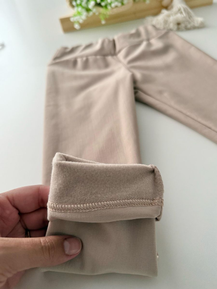 Calça Legging Nude 