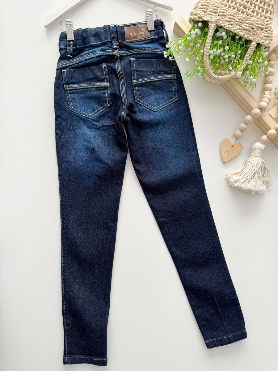 Calça Jeans Stras 