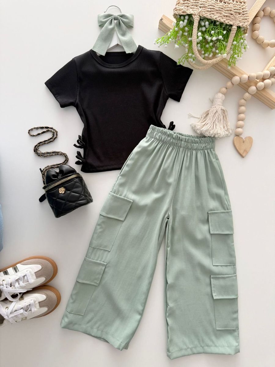 Calça Isabela Verde Pistache