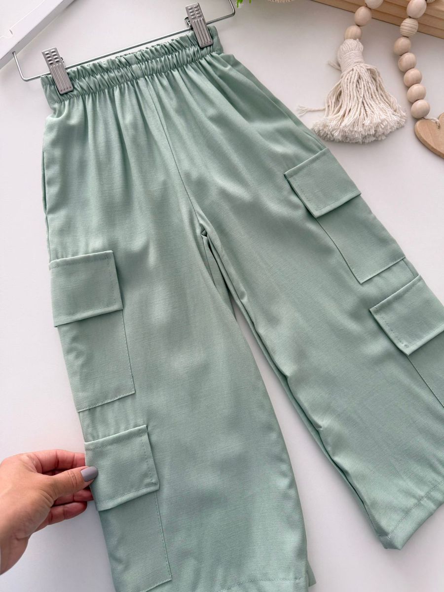 Calça Isabela Verde Pistache