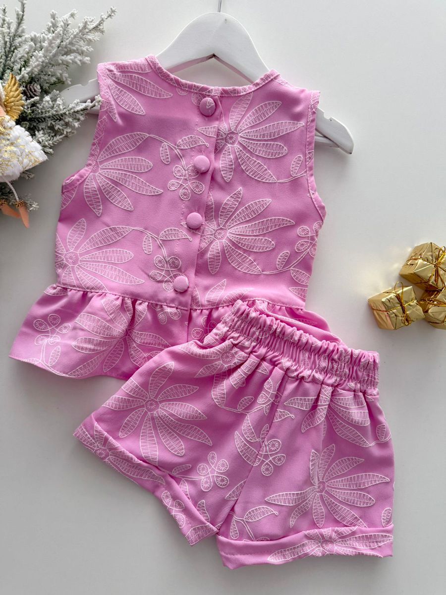 Conjunto Bruna Rosa