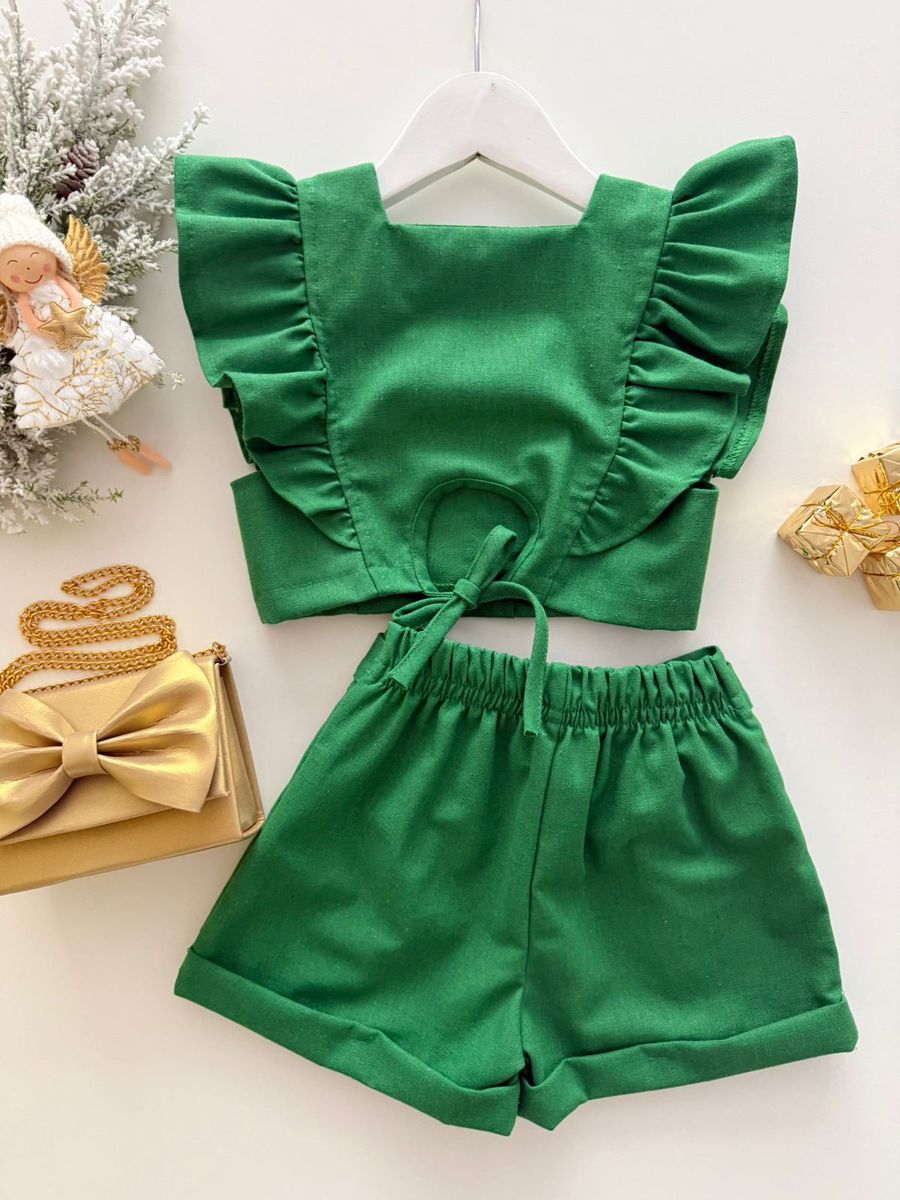 Conjunto Fabi Verde
