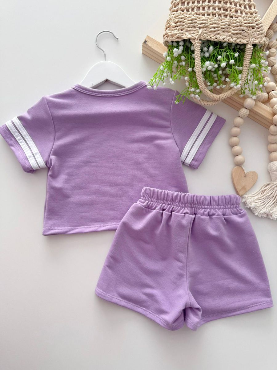 Conjunto Bobbie Goods Lilás