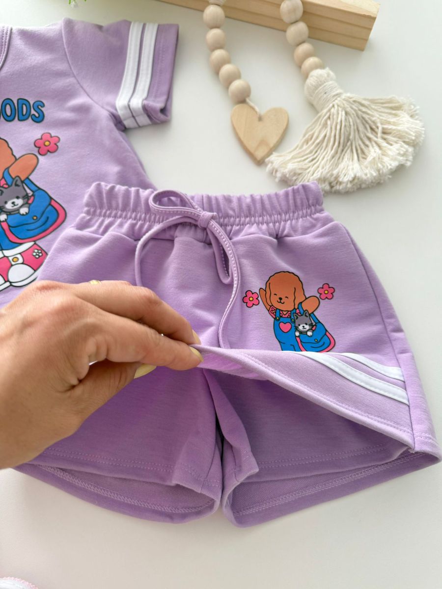 Conjunto Bobbie Goods Lilás