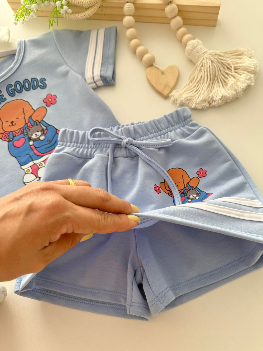 Conjunto Bobbie Goods Azul