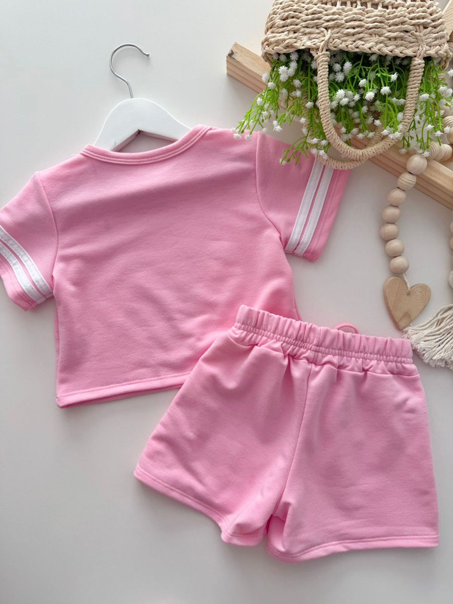 Conjunto Bobbie Goods Rosa