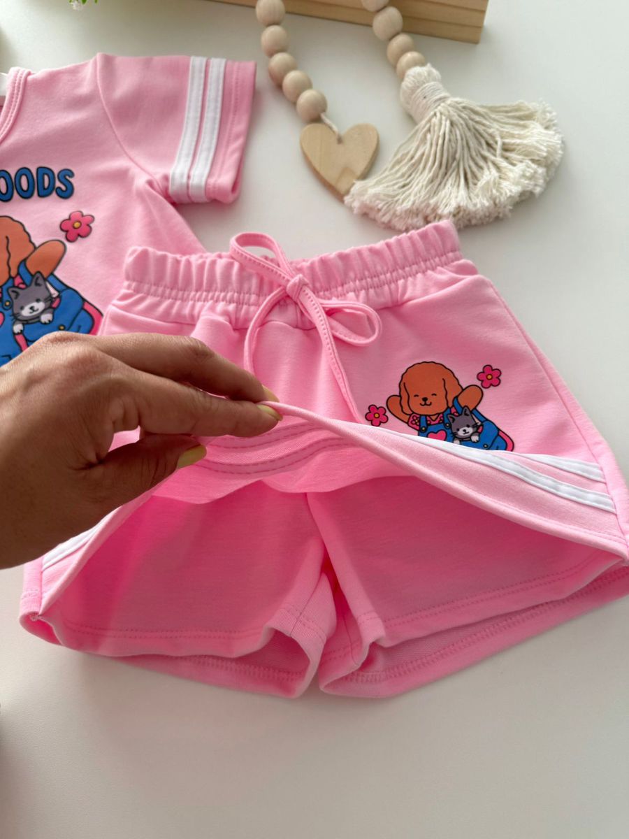Conjunto Bobbie Goods Rosa