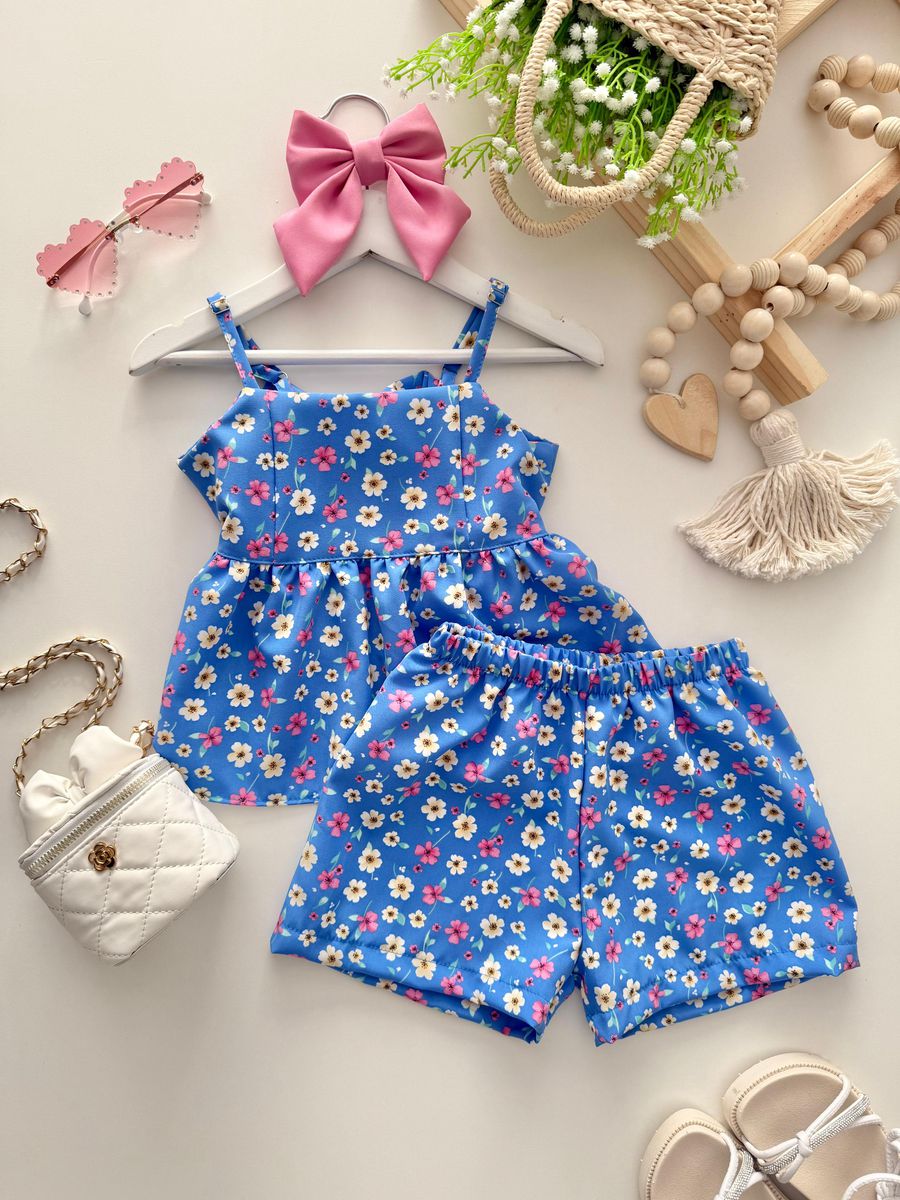 Conjunto Ingridi Azul