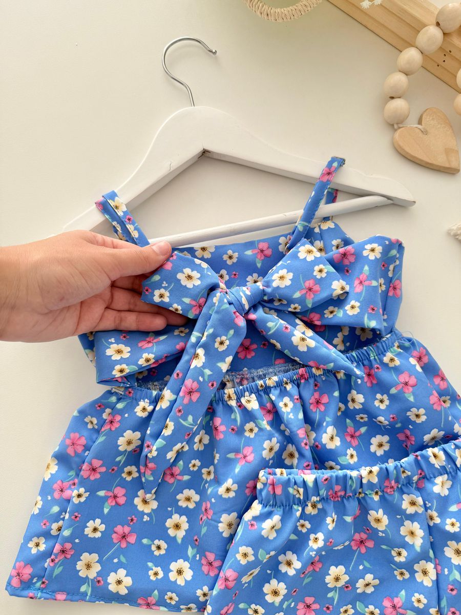 Conjunto Ingridi Azul